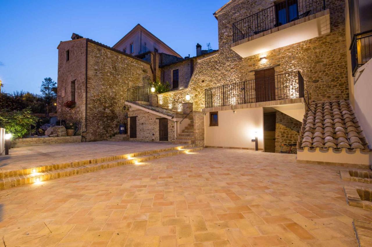 فندق Montepagano 1137 المظهر الخارجي الصورة