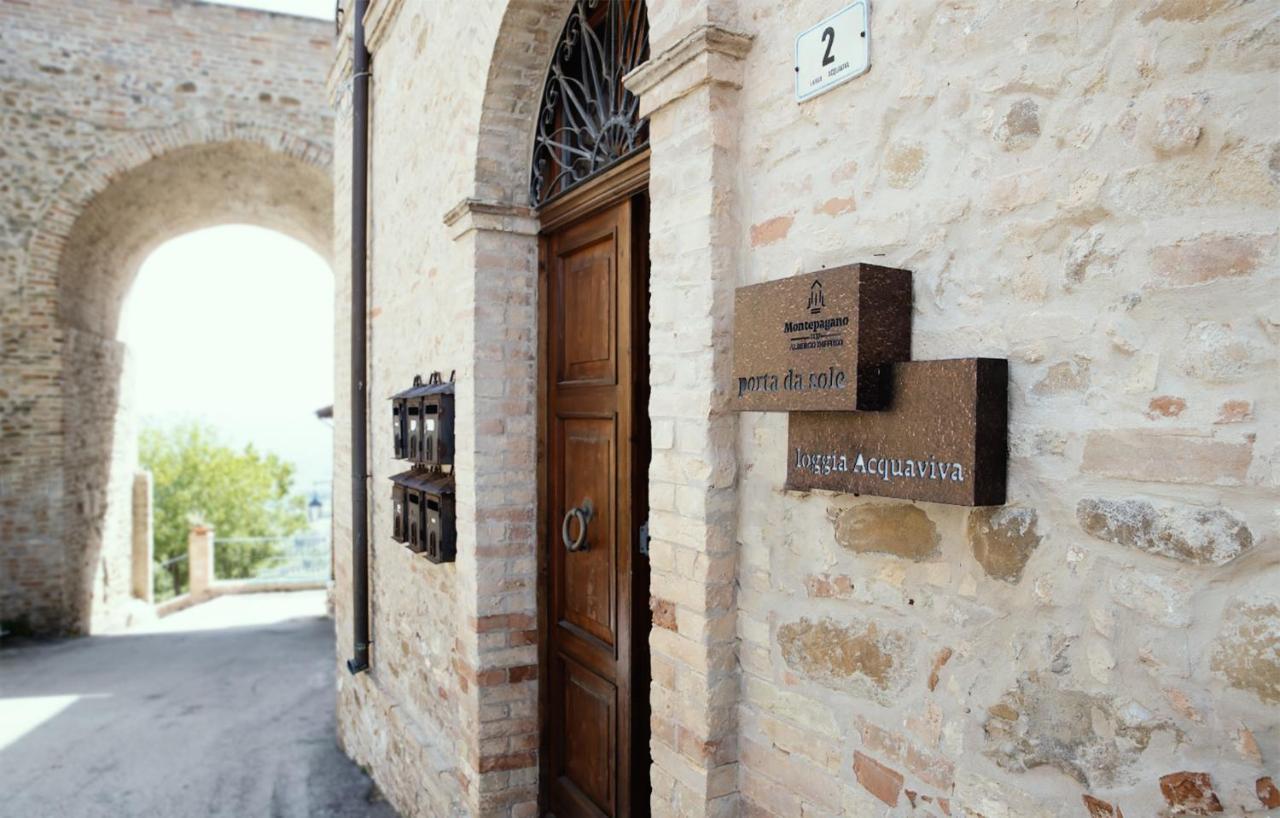 فندق Montepagano 1137 المظهر الخارجي الصورة